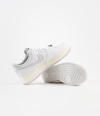 Nike Air Force 1 '07 Premium Shoes - White / Vast Grey - Sail - Black thumbnail