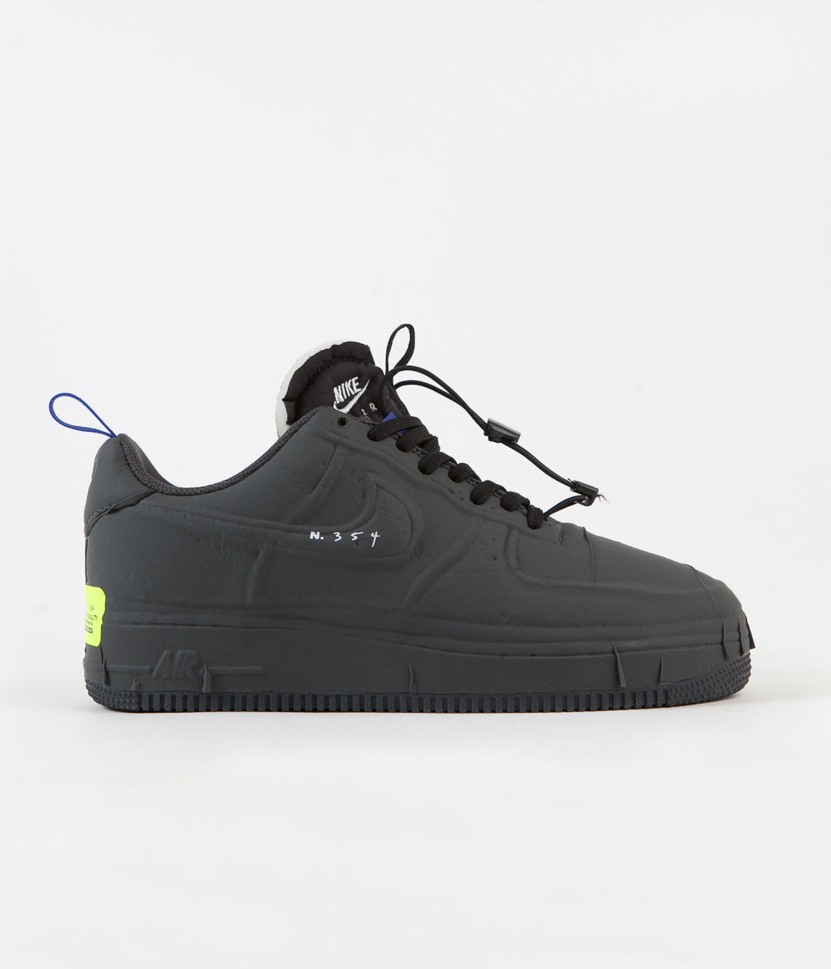zapatilla nike air force 1 experimental anthracite