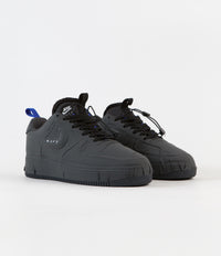 Nike Air Force 1 Experimental Shoes - Black / Anthracite - Chile Red - Hyper Royal thumbnail