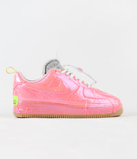 Nike Air Force 1 Experimental Shoes - Racer Pink / Arctic Punch - Sail - Opti Yellow thumbnail