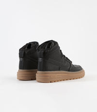 Nike Air Force 1 GTX Boots - Black / Black - Anthracite - Gum Medium Brown thumbnail