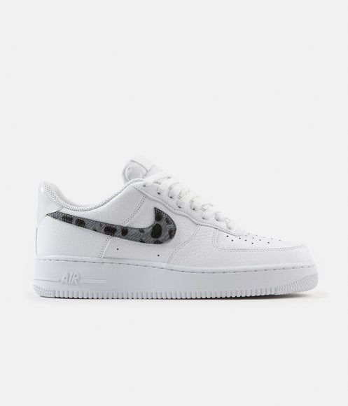 Nike Air Force 1 LV8 Shoes - White / Thunderstorm - White