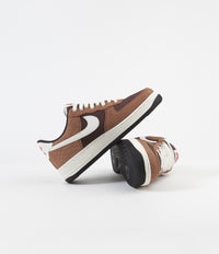 Nike Air Force 1 Premium Shoes - Red Bark / Sail - Earth - University Red thumbnail