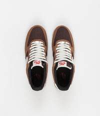 Nike Air Force 1 Premium Shoes - Red Bark / Sail - Earth - University Red thumbnail