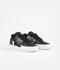 Nike Air Force 1 Type Shoes - Black / Anthracite - Zinnia - Pink Tint thumbnail