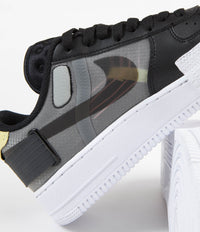 Nike Air Force 1 Type Shoes - Black / Anthracite - Zinnia - Pink Tint thumbnail