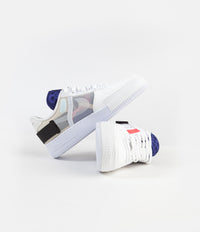 Nike Air Force 1 Type Shoes - Summit White / Red Orbit - White - Black thumbnail