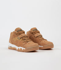 Nike Air Force Max Premium Shoes - Flax / Flax - Phantom - Gum Light Brown thumbnail
