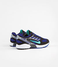 Nike Air Ghost Racer Shoes - Black / Hyper Jade - Racer Blue - Wolf Grey thumbnail