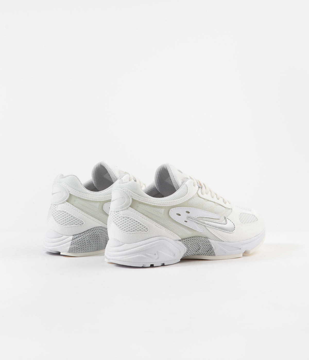 Nike Air Ghost Racer Shoes White Pure Platinum Sail Always