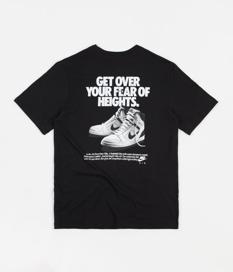 Nike Air GX T-Shirt - Black | Always in Colour