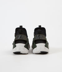 Nike Air Huarache Drift Shoes - Sequoia / Light Bone - Black - White thumbnail