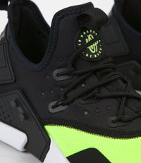 Nike Air Huarache Drift Shoes - Volt / Black - White thumbnail