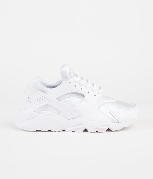 Nike Air Huarache Shoes White Pure Platinum