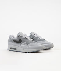 Nike Air Max 1 Centre Pompidou Shoes - Wolf Grey / Black - Cool Grey thumbnail