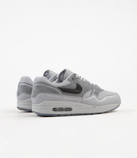 Nike Air Max 1 Centre Pompidou Shoes - Wolf Grey / Black - Cool Grey thumbnail