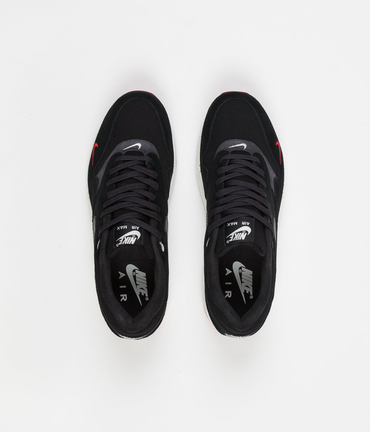 logboek dozijn Gehoorzaam Nike Air Max 1 Premium Shoes - Black / Oil Grey - University Red - Sai |  Always in Colour