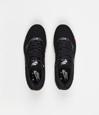 Nike Air Max 1 Premium Shoes - Black / Oil Grey - University Red - Sail thumbnail