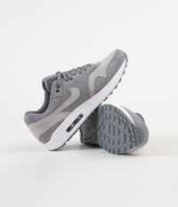 Nike Air Max 1 Premium Shoes - Cool Grey / Wolf Grey - White thumbnail