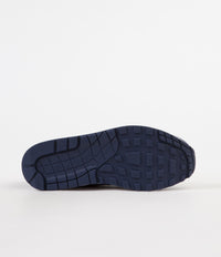 Nike Air Max 1 Premium Shoes - Neutral Indigo / Diffused Blue - White thumbnail