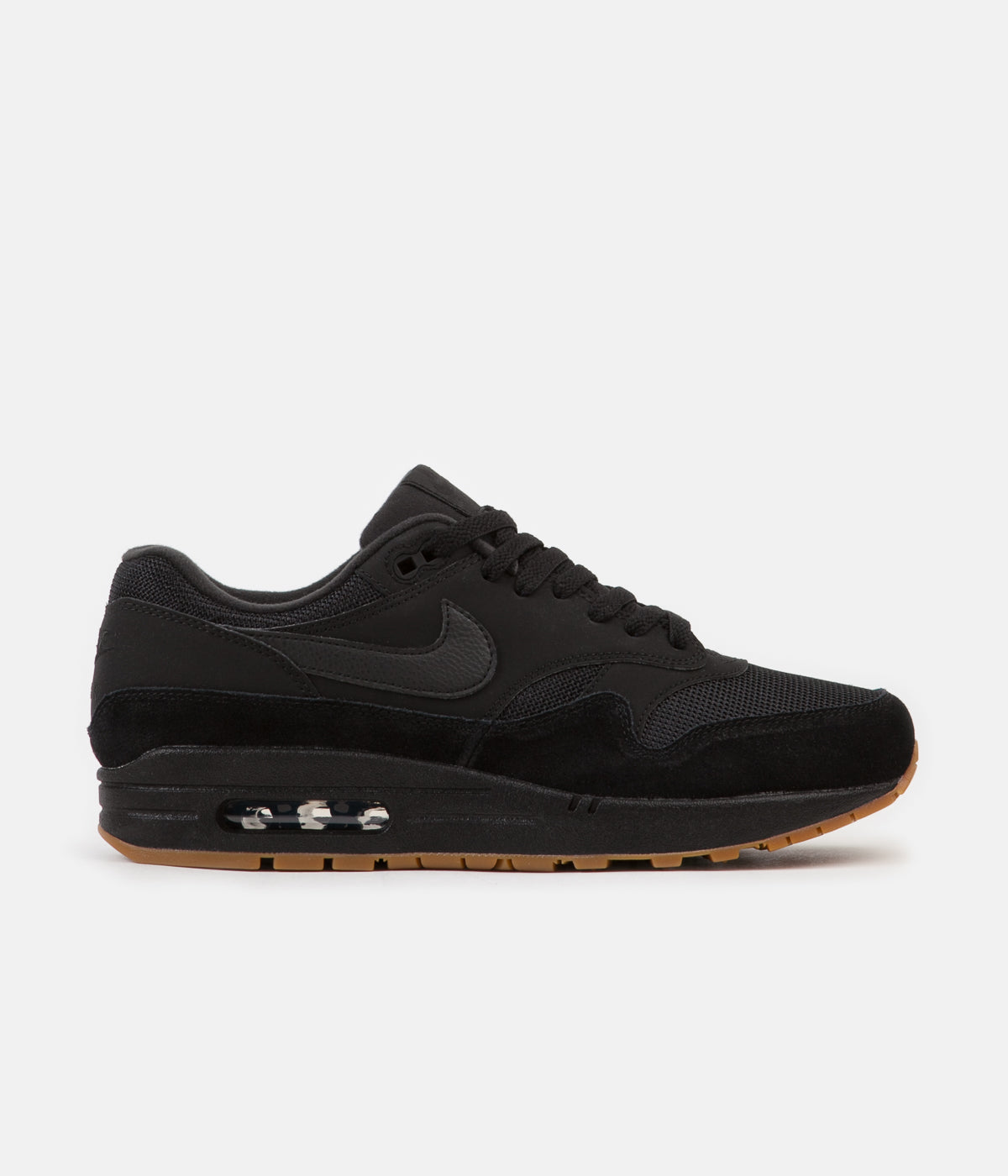 air max one black gum