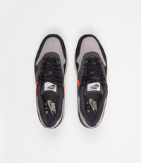 Nike Air Max 1 Shoes - Oil Grey / Wild Mango - Thunder Grey thumbnail