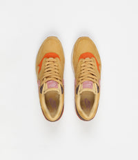 Nike Air Max 1 Wheat Gold/Rust Pink-Baroque Brown - CD7861-700