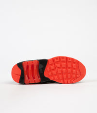 Nike Air Max 180 Shoes - Black / Team Orange - University Red thumbnail