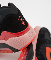 Nike Air Max 180 Shoes - Black / Team Orange - University Red thumbnail