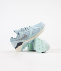 Nike Air Max 180 Shoes - Ocean Bliss / Metallic Silver - Igloo thumbnail