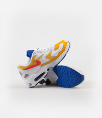 Nike Air Max 2 Light Shoes - University Gold / Flash Crimson - Racer Blue thumbnail