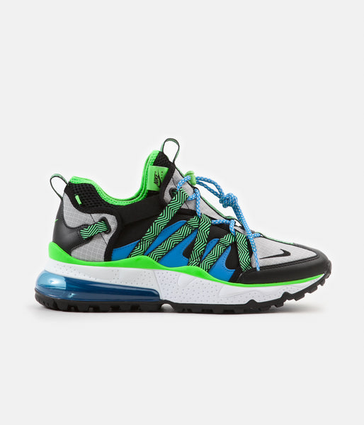 Nike Air Max 270 Bowfin Shoes Black Black Phantom Photo Blue