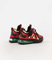 Nike Air Max 270 Bowfin Shoes - Black / Black - University Red - Light Zitron thumbnail