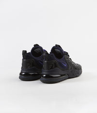 Nike Air Max 270 React ENG Shoes - Black / Sapphire - Obsidian thumbnail