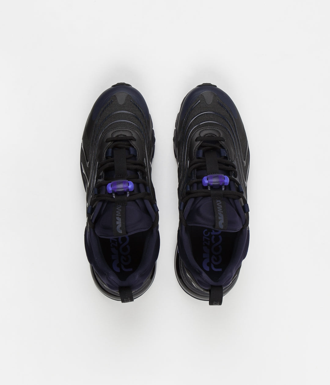 Nike Air Max 270 React ENG Black/Obisidian