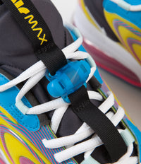 Nike Air Max 270 React ENG Shoes - Laser Blue / White - Anthracite - Watermelon thumbnail