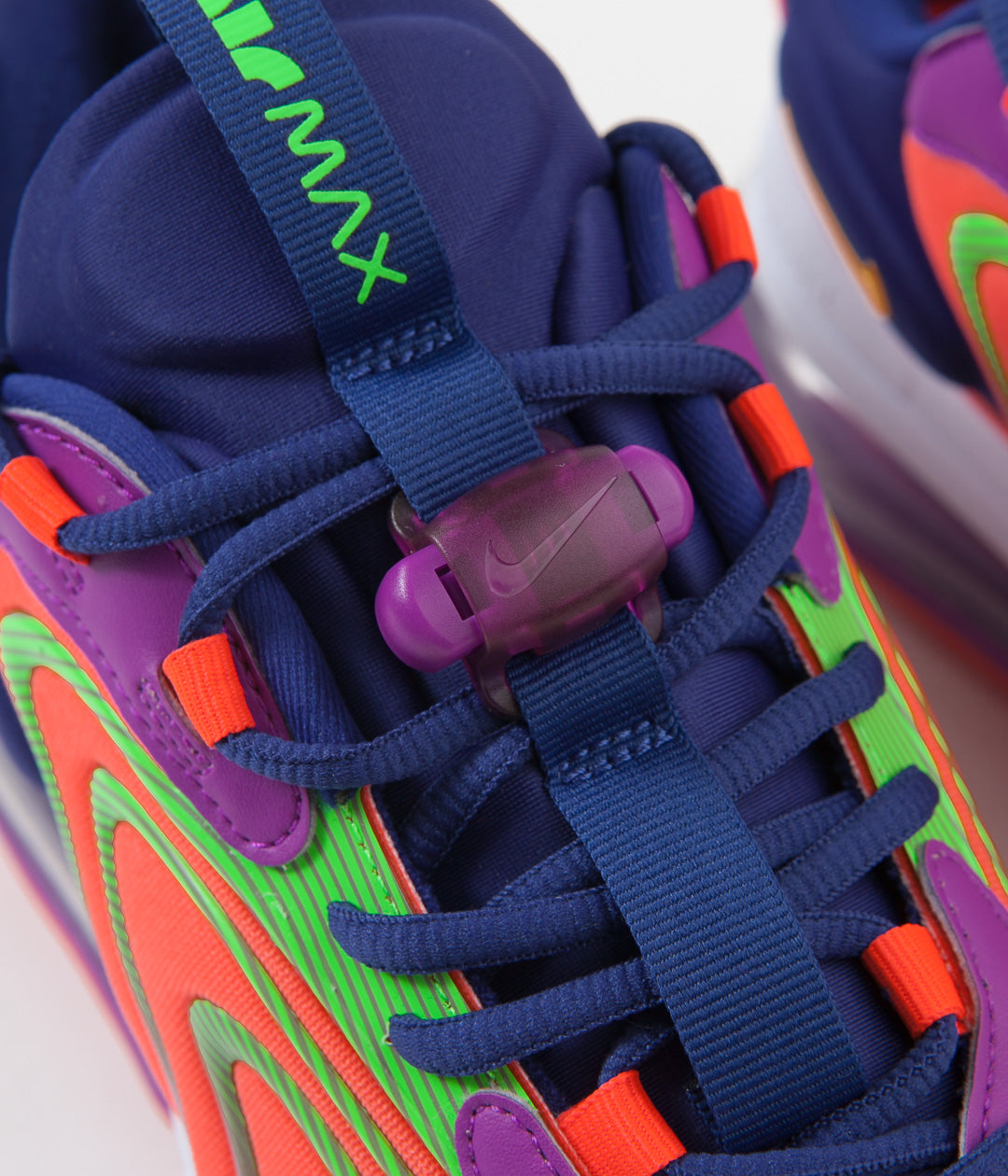 Nike Air Max 270 React Eng Men's Shoes Laser Crimson-Orange-Purple  cd0113-600 