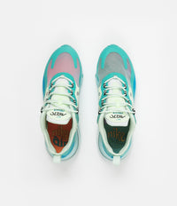 Nike Air Max 270 React Shoes - Hyper Jade / Frosted Spruce - Barely Volt thumbnail