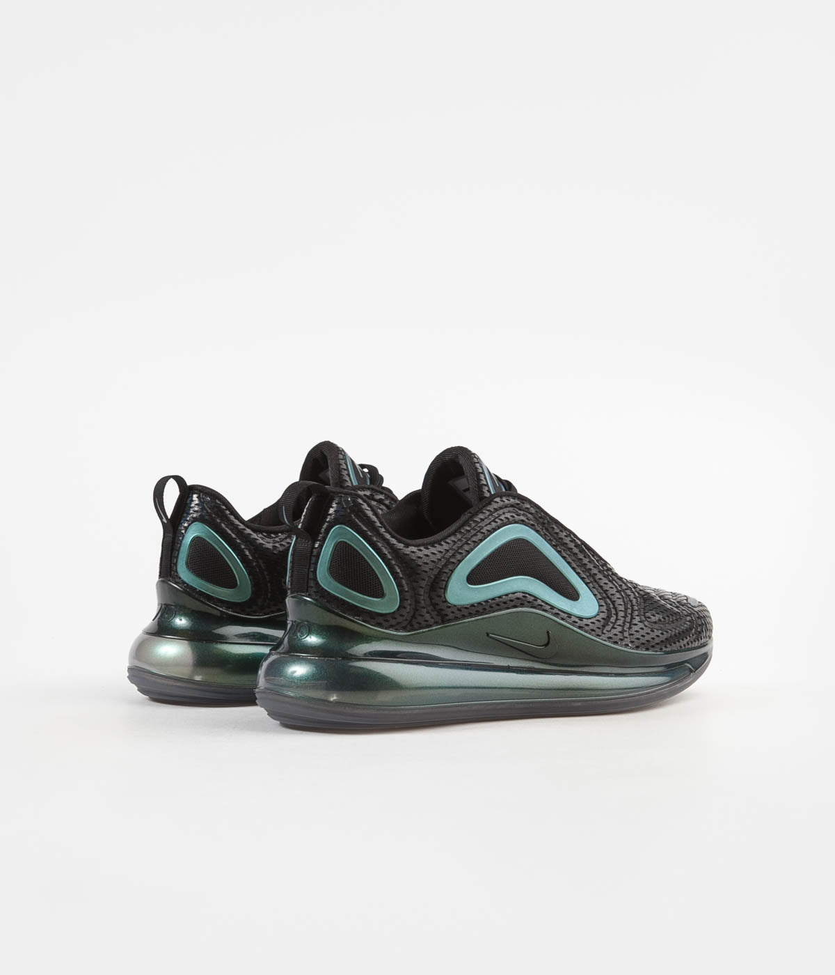 Nike Air Max 720 'Iridescent Mesh' Shoes Black Black