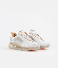 Nike Air Max 720 Shoes - White / Anthracite - Pale Vanilla thumbnail