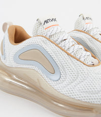 Nike Air Max 720 Shoes - White / Anthracite - Pale Vanilla thumbnail