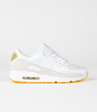 Nike Air Max 90 SE Shoes - Summit White / White - White - Lemon Wash thumbnail