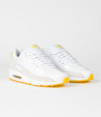 Nike Air Max 90 SE Shoes - Summit White / White - White - Lemon Wash thumbnail