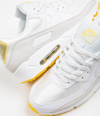 Nike Air Max 90 SE Shoes - Summit White / White - White - Lemon Wash thumbnail