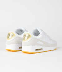 Nike Air Max 90 SE Shoes - Summit White / White - White - Lemon Wash thumbnail