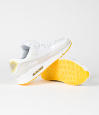 Nike Air Max 90 SE Shoes - Summit White / White - White - Lemon Wash thumbnail