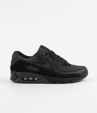 Nike Air Max 90 Shoes - Black / Dark Smoke Grey - Black thumbnail