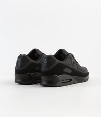 Nike Air Max 90 Shoes - Black / Dark Smoke Grey - Black thumbnail