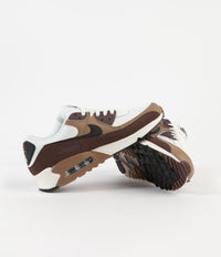Nike Air Max 90 Shoes - Dark Driftwood / Black - Sail - Light Chocolate thumbnail