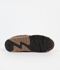 Nike Air Max 90 Shoes - Dark Driftwood / Black - Sail - Light Chocolate thumbnail